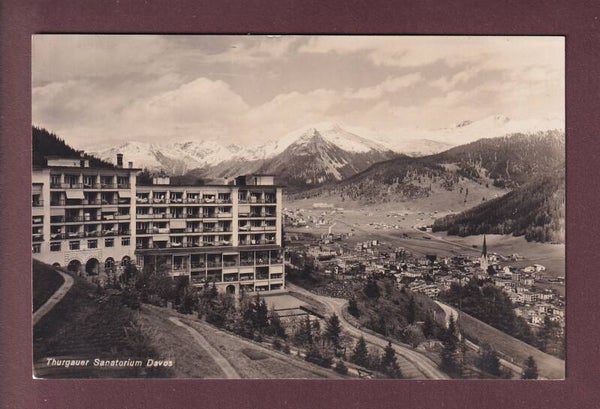DAVOS - Thurgauer Sanatorium - 1929