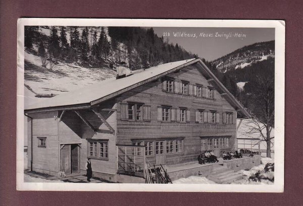 WILDHAUS - Zwingli-Heim // Zustand //