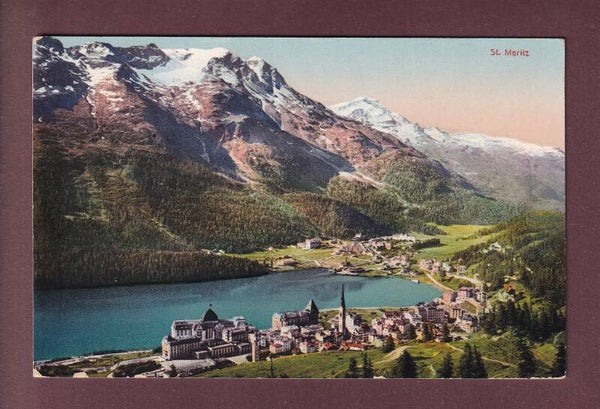 ST. MORITZ - 1911