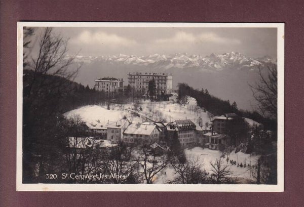 SAINT CERGUE en hiver - 1931
