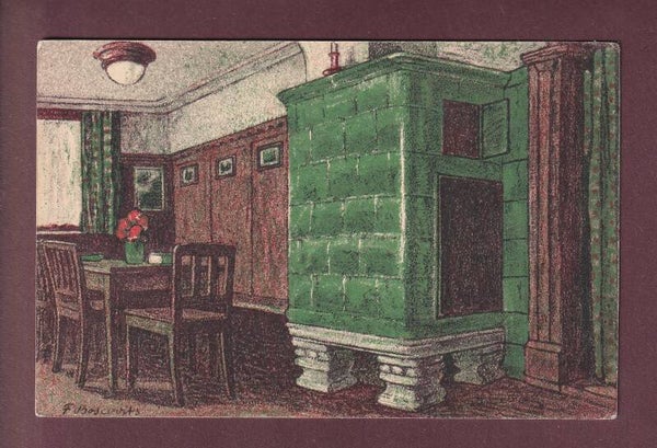 ZÜRICH - Café Ost Pilsner-Stübli - 1915 Feldpost