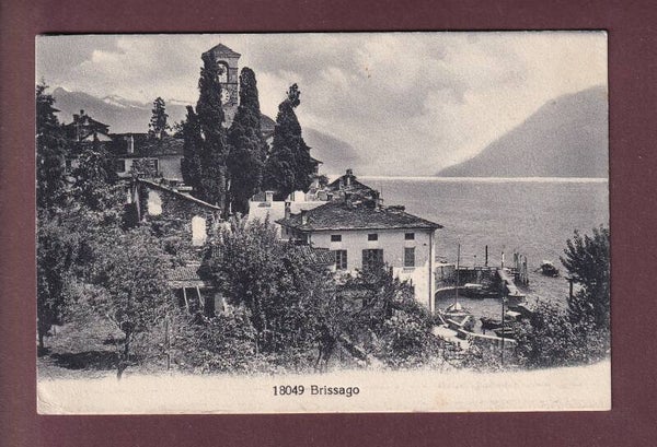 BRISSAGO - 1915 Feldpost // Falte //