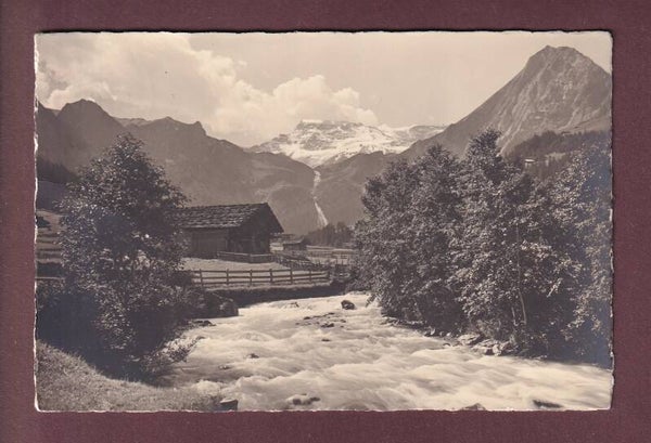 Am Boden bei ADELBODEN - 1935 E. Gyger