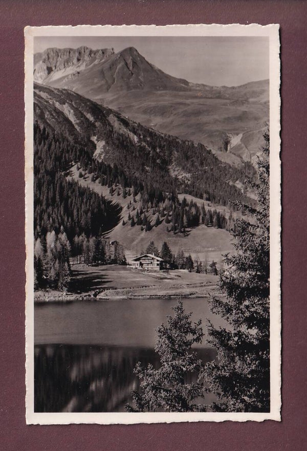DAVOS - Davosersee - Blaukreuz-Heim - 1944