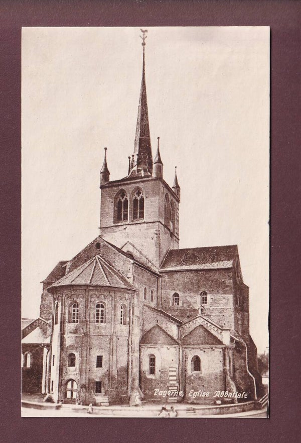 PAYERNE - Abbatiale - 1925