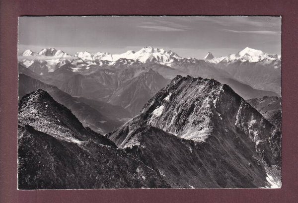 Blick vom EGGISHORN auf Bettmerhorn