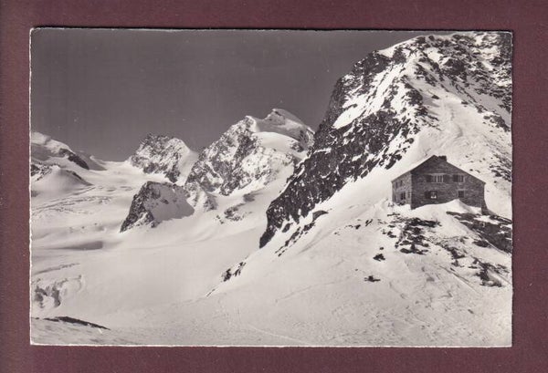 Saas-Fee - BRITANNIAHÜTTE