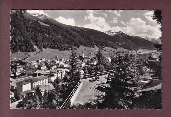 Blick von der Hohen Promenade auf DAVOS-PLATZ