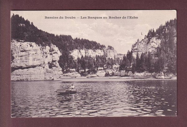 BASSINS DU DOUBS - Rocher de l'Echo