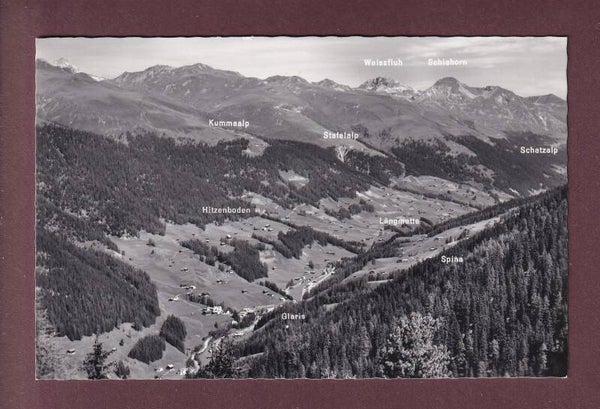 DAVOS-GLARIS und SPINA