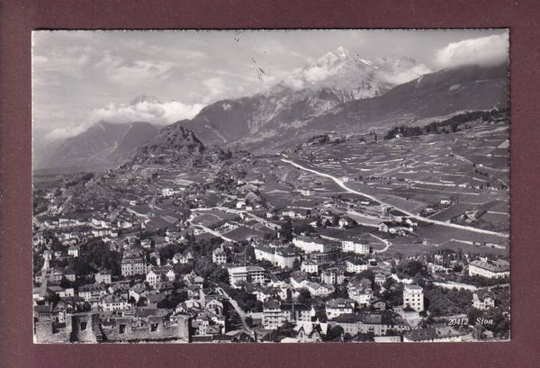 SION - Vue partielle