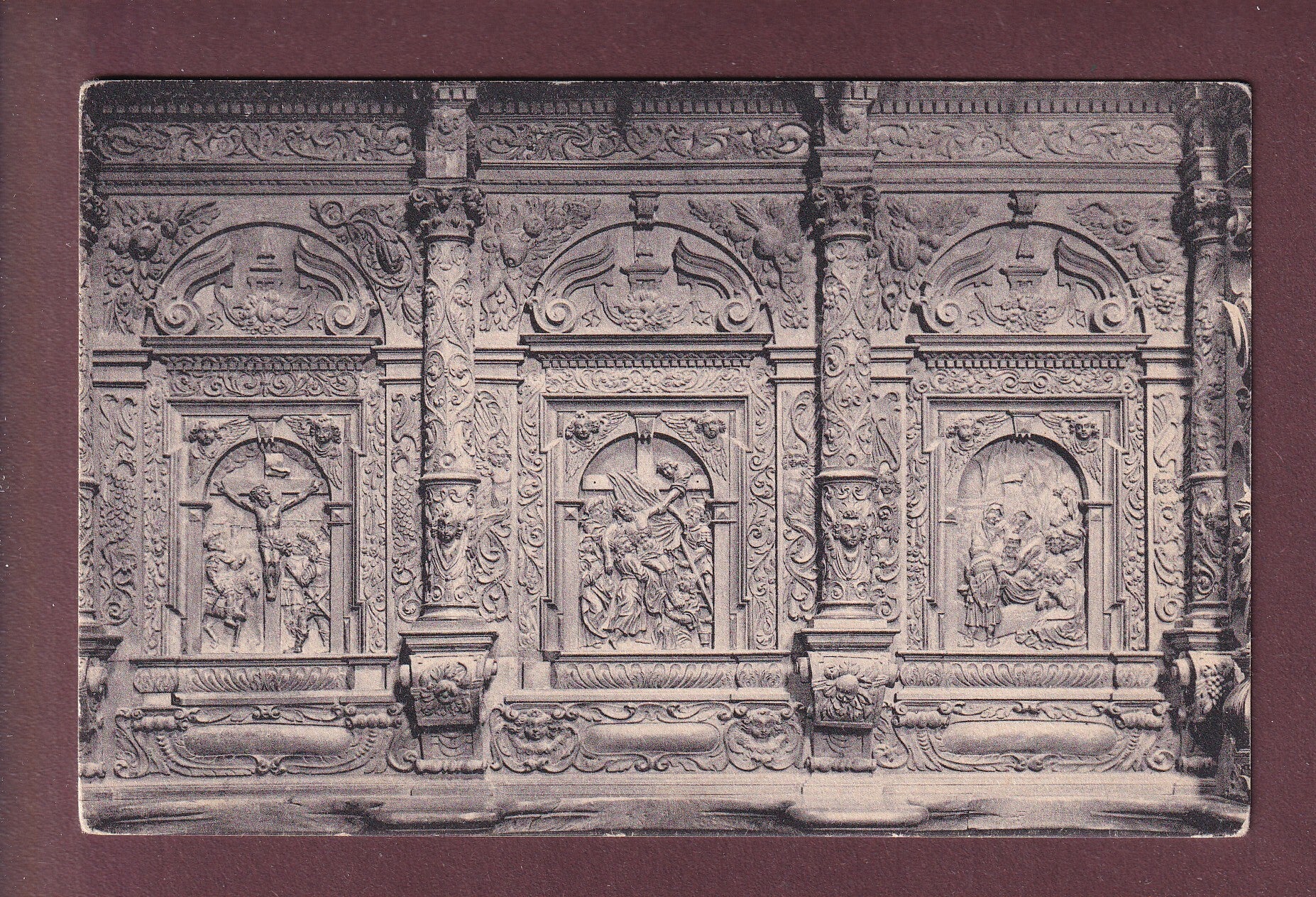 SION - Valère - Stalles