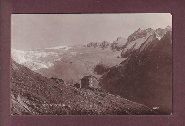 Hôtel de BRICOLLA - Glacier