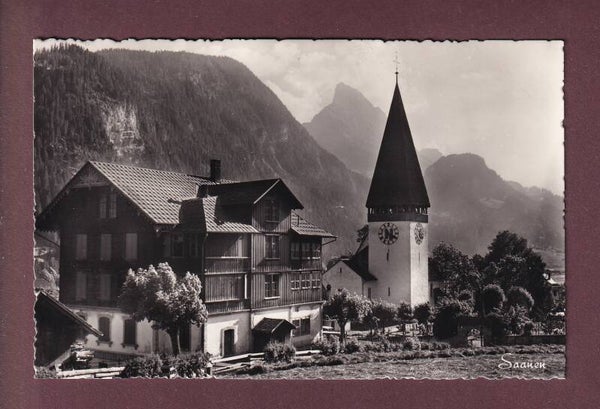 SAANEN - Kirche