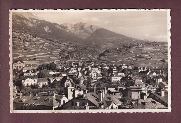 SION - Vue partielle
