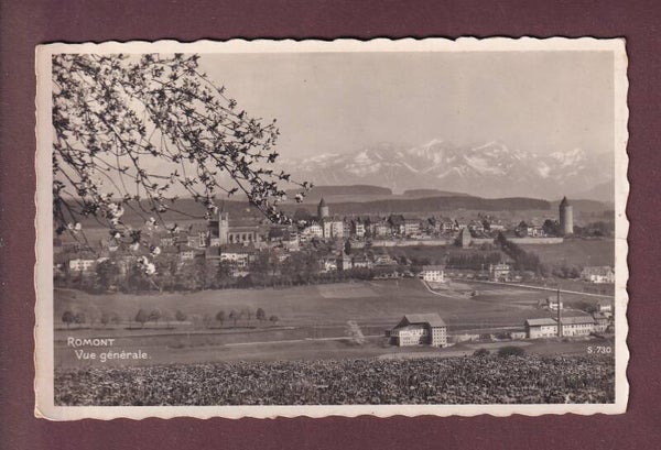 ROMONT - Vue générale
