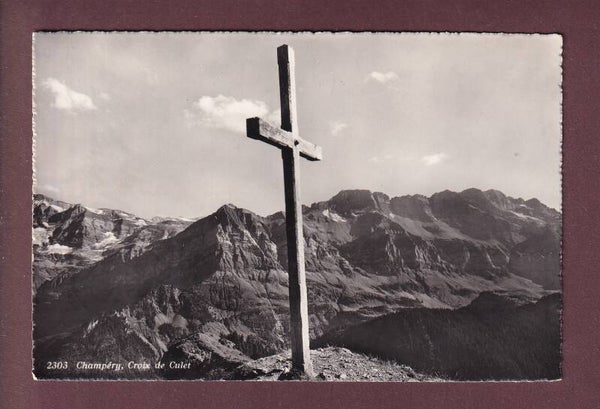 CHAMPERY - Croix de Culet