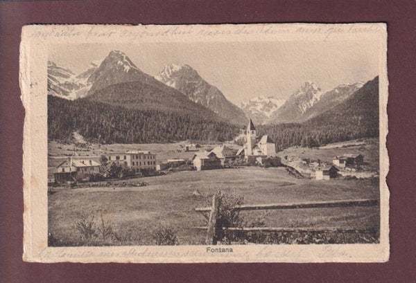 FONTANA - 1921