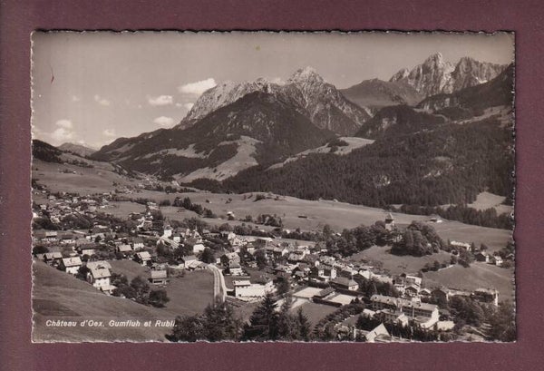 CHÂTEAU D'OEX - Gumfluh - Rubli