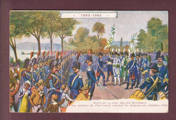VAUD - Centenaire 1903