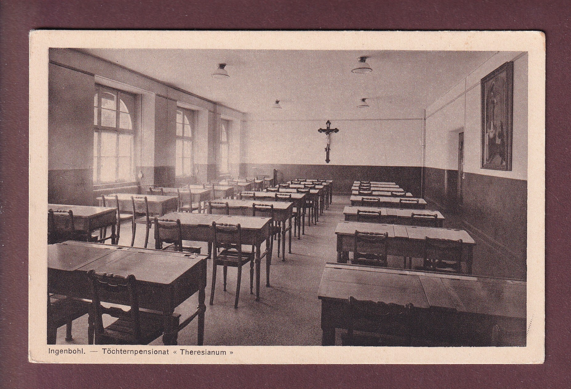 INGENBOHL - Töchternpensionat Theresianum - Studiersaal
