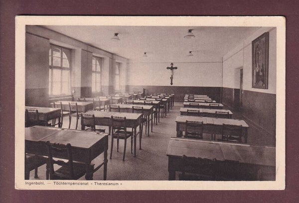 INGENBOHL - Töchternpensionat Theresianum - Studiersaal
