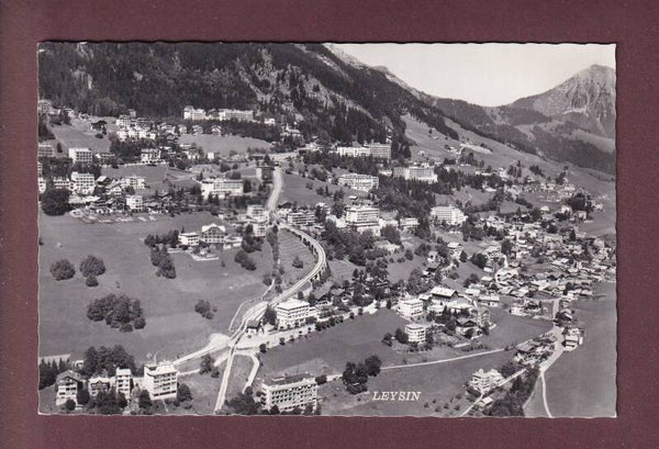LEYSIN - Vue aérienne