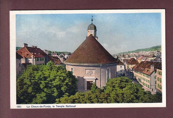 LA CHAUX-DE-FONDS - Temple National