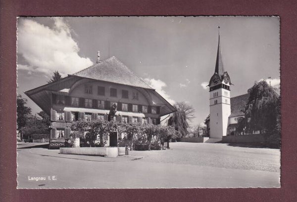 LANGNAU - Dorfplatz