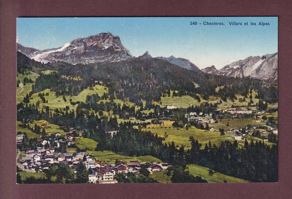 CHESIERES - Villars