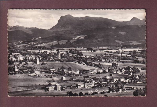 ROMONT - Moléson - 1963