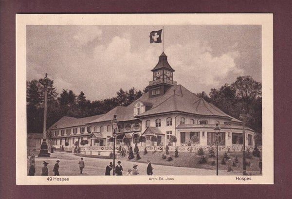 BERN - Landesaustellung 1914 - Hospes