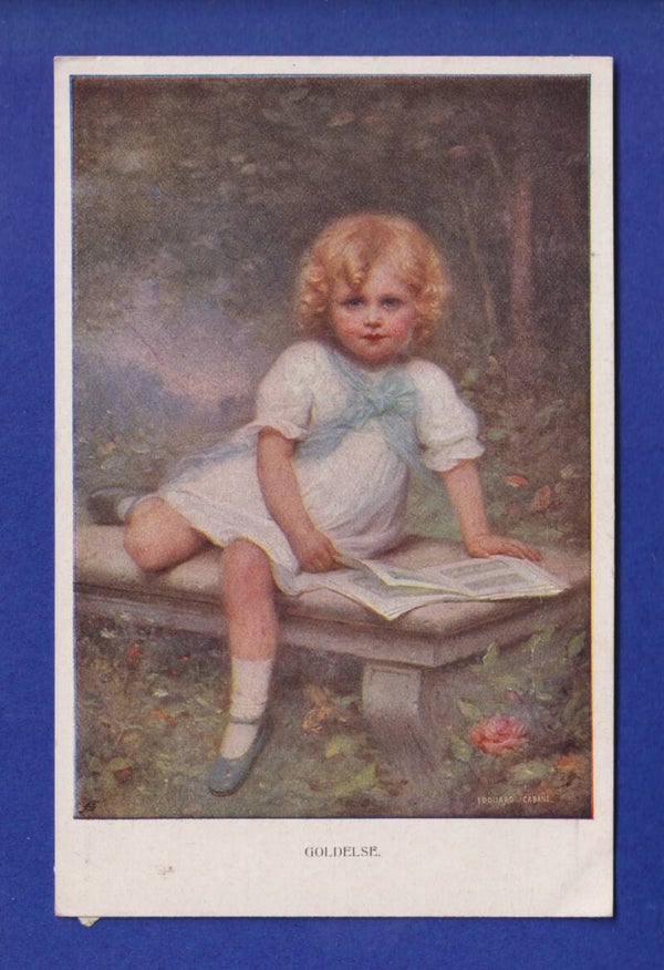 ENFANT - Jeune fille à la lecture