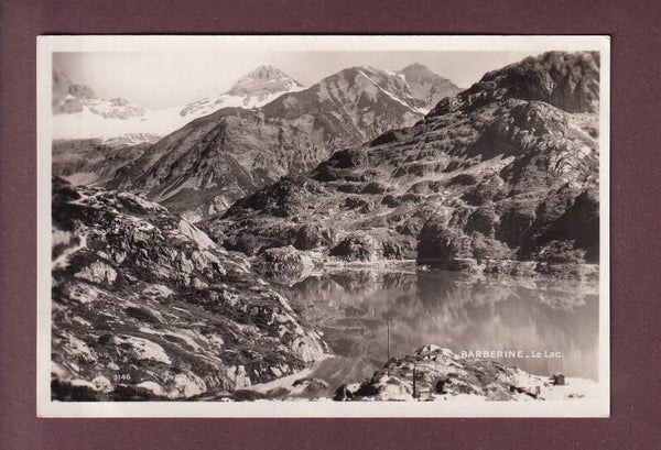 BARBERINE - Le Lac