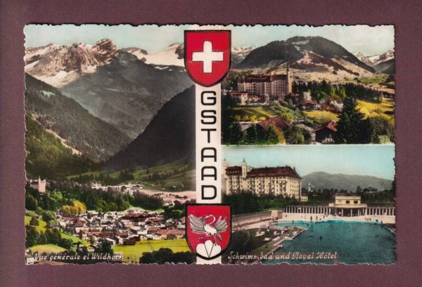 GSTAAD - 3 Bilder