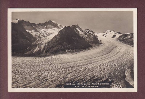 EGGISHORN - Aletschgletscher