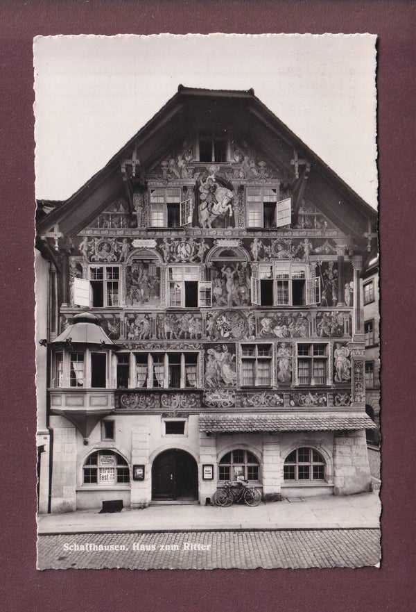 SCHAFFHAUSEN - Haus zum Ritter