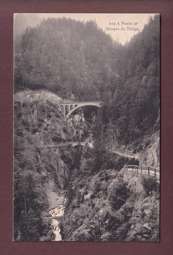 Gorges du TRIEGE - Les 3 ponts