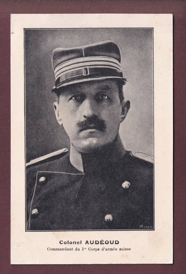 Colonel AUDEOUD // éraflure //