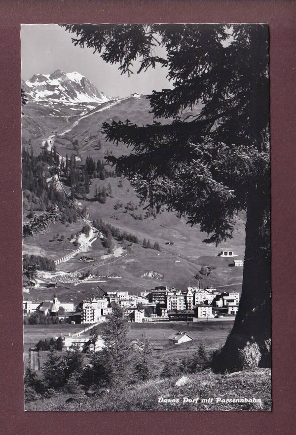 DAVOS-DORF - Parsennbahn