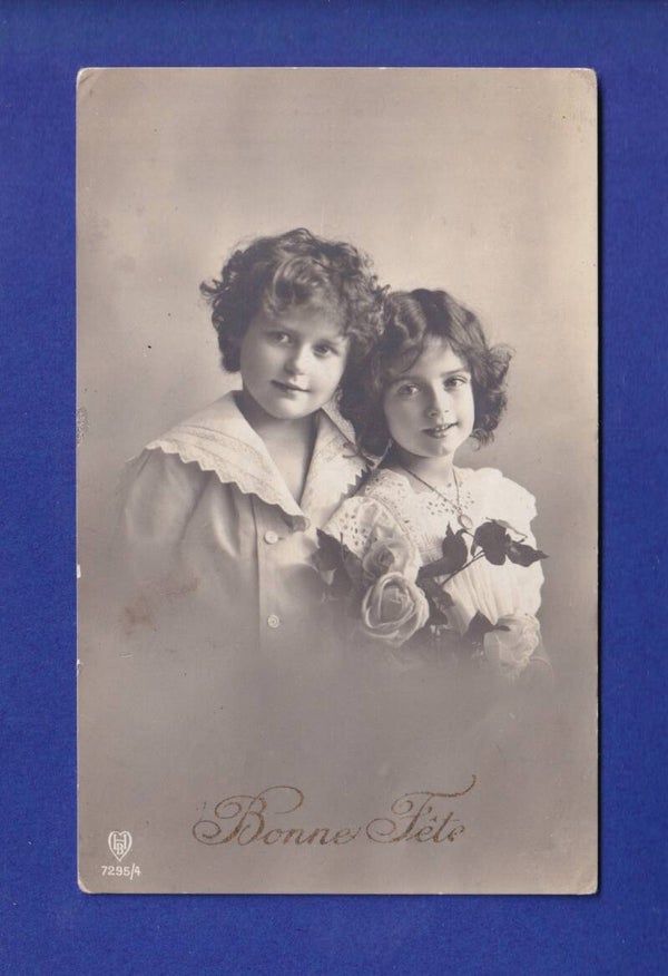 ENFANT - Joli petit couple - Bonne Fête