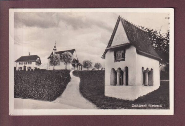 MARIAZELL bei Sursee - Zellkäppeli - 1938