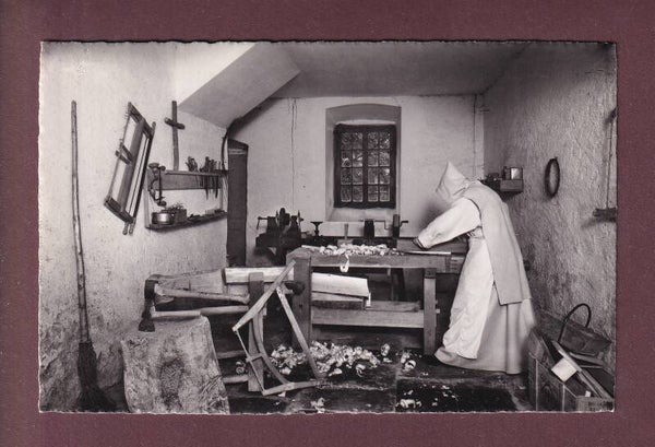 Chartreuse de LA VALSAINTE - Atelier d'un père