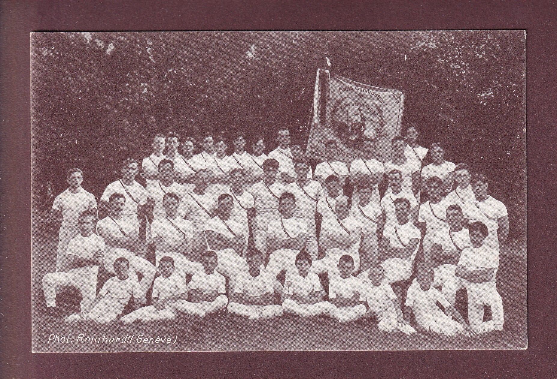VERSOIX - Fête de Gymnastique ouvrière 1921