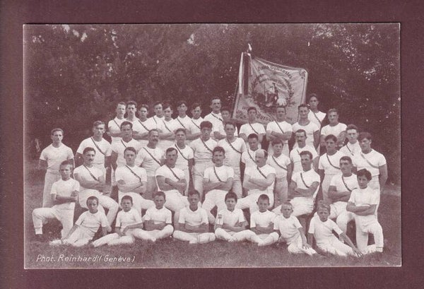VERSOIX - Fête de Gymnastique ouvrière 1921