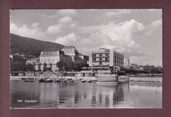 NEUCHÂTEL - Port