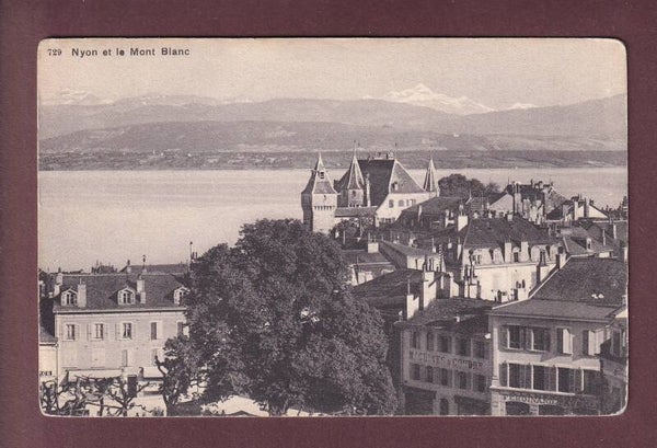 NYON - Enseignes (machines à coudre)