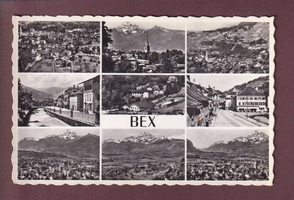 BEX - 9 images - 1949
