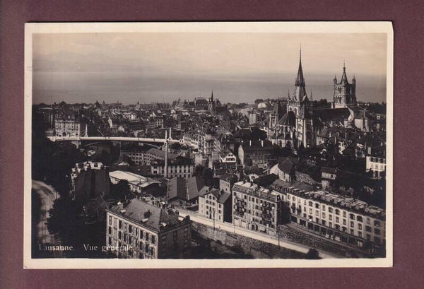 LAUSANNE - Pont Bessière