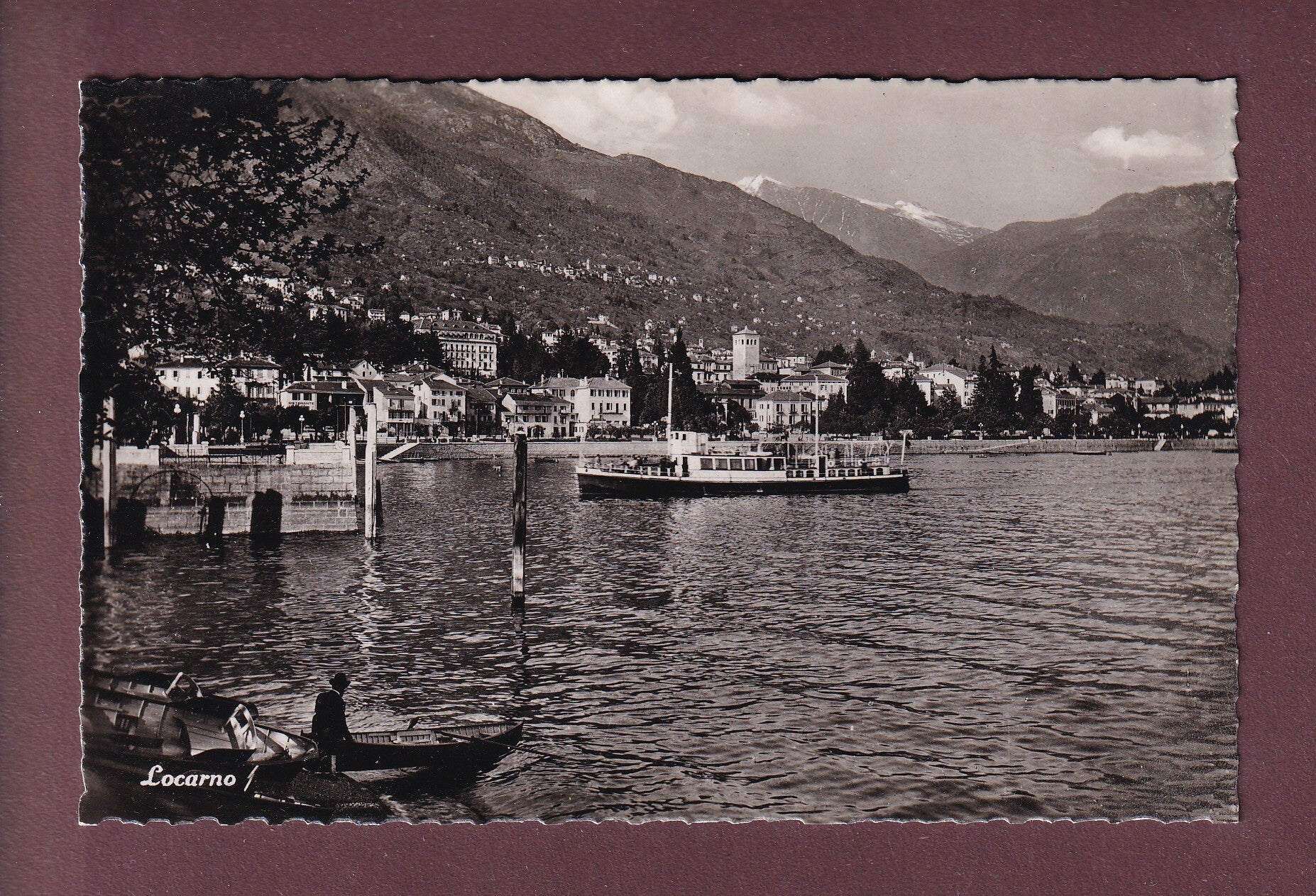 LOCARNO - Nave